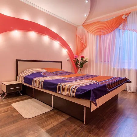 Apartment On Riverfront Of Dnepr Dnipro Exterior photo