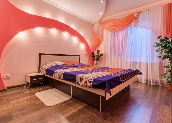 Apartment On Riverfront Of Dnepr